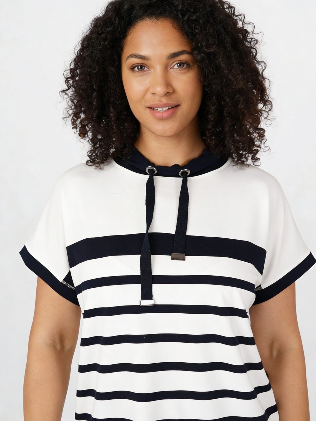 Kartner Tie Detail Top