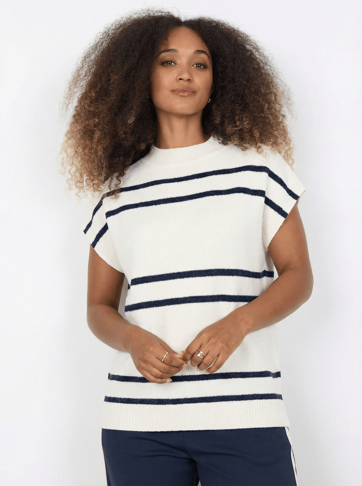 Soyaconcept Sleeveless Knit