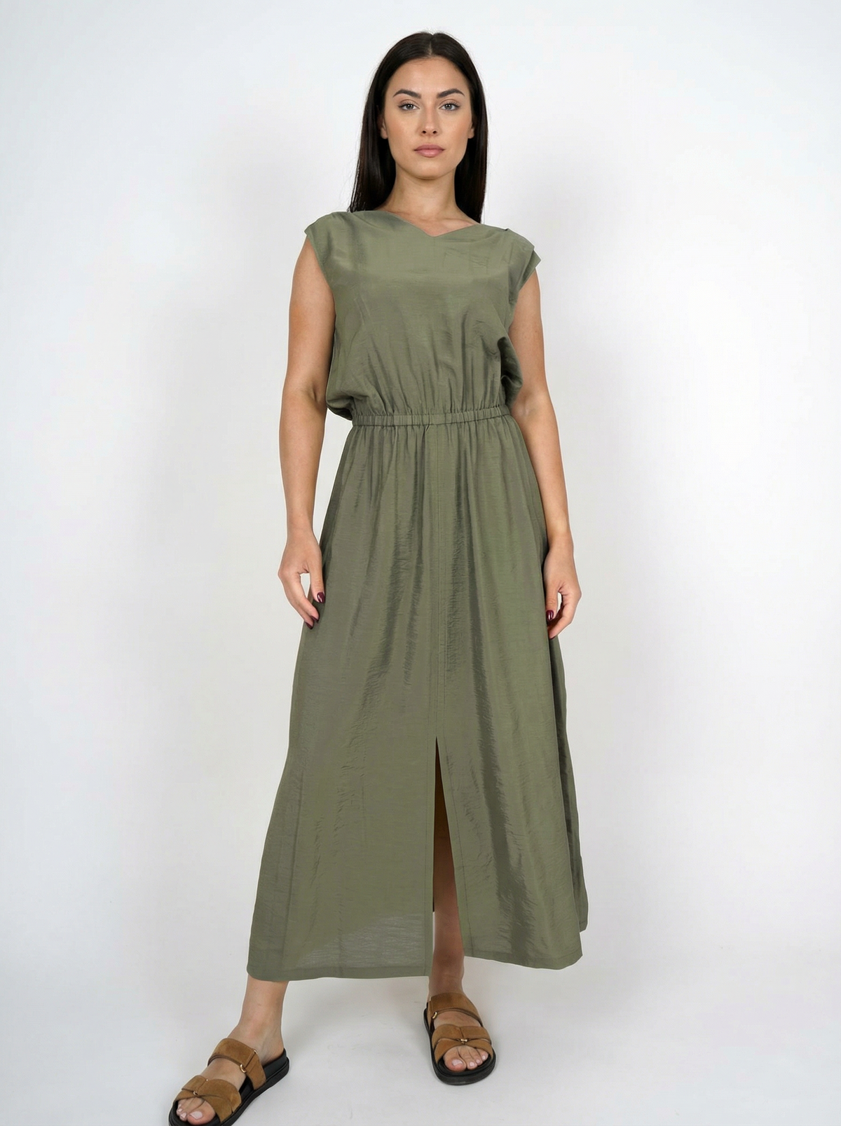 Kartner Ruched Dress