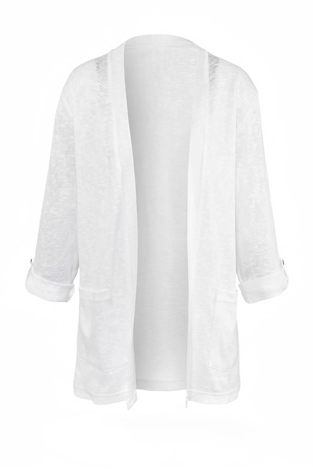 Kartner Turn Up Sleeve Cardigan