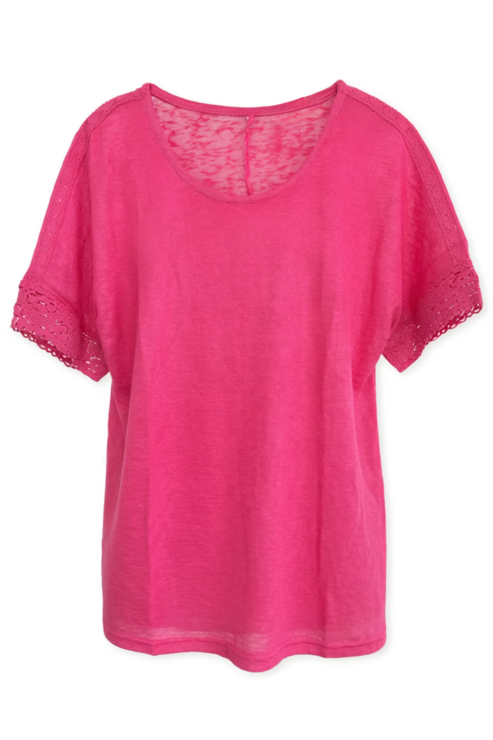 Kartner Crochet T-Shirt