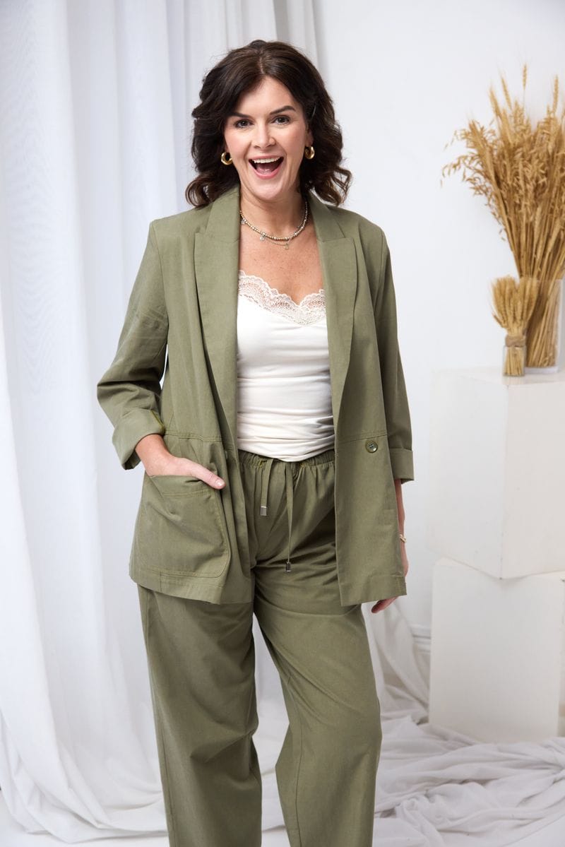 ART X DIVA Oversize Blazer