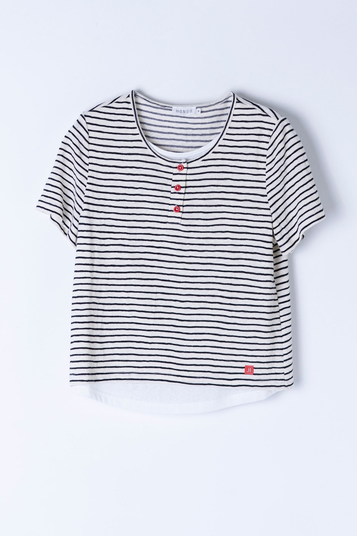 HONGO Stripe Layer Top