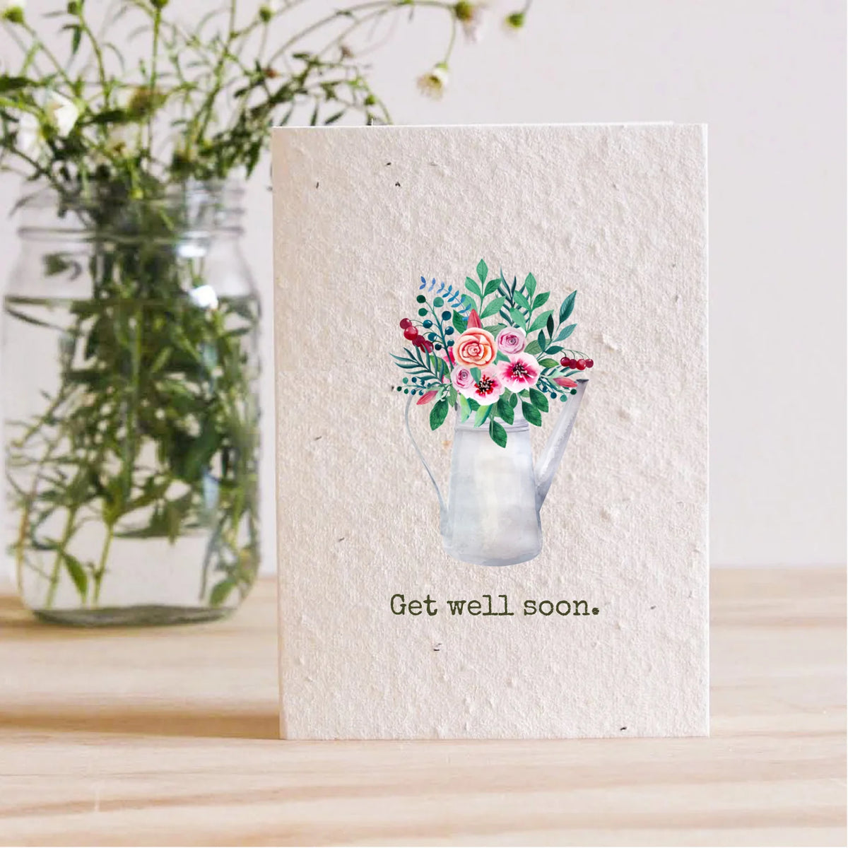 Get Well Soon Plantable Seed Card