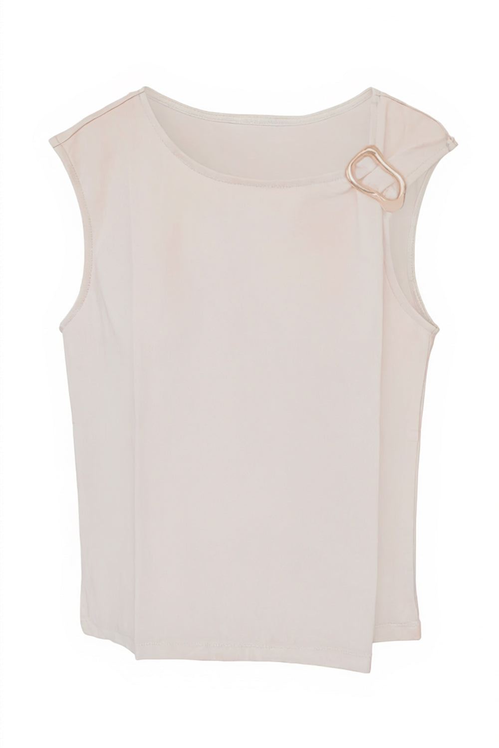 Kartner Gold Detail Top