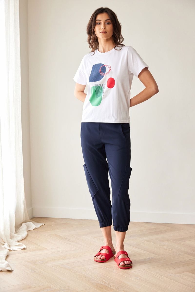 PERUZZI Cuff Trouser