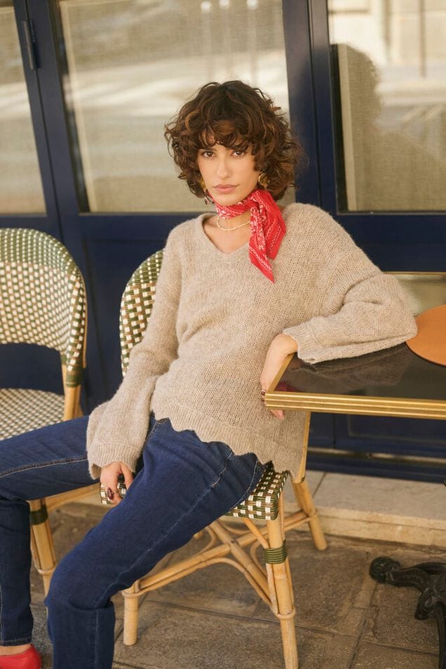 CREAM Straight Fit Jean