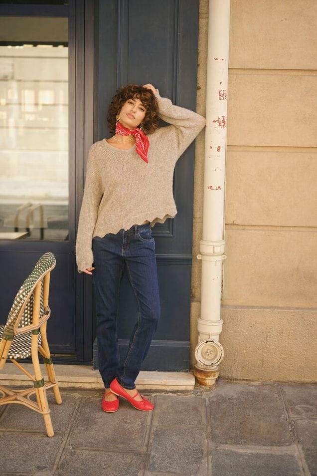 CREAM Straight Fit Jean