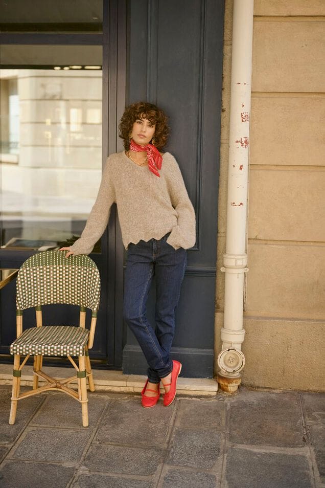 CREAM Straight Fit Jean