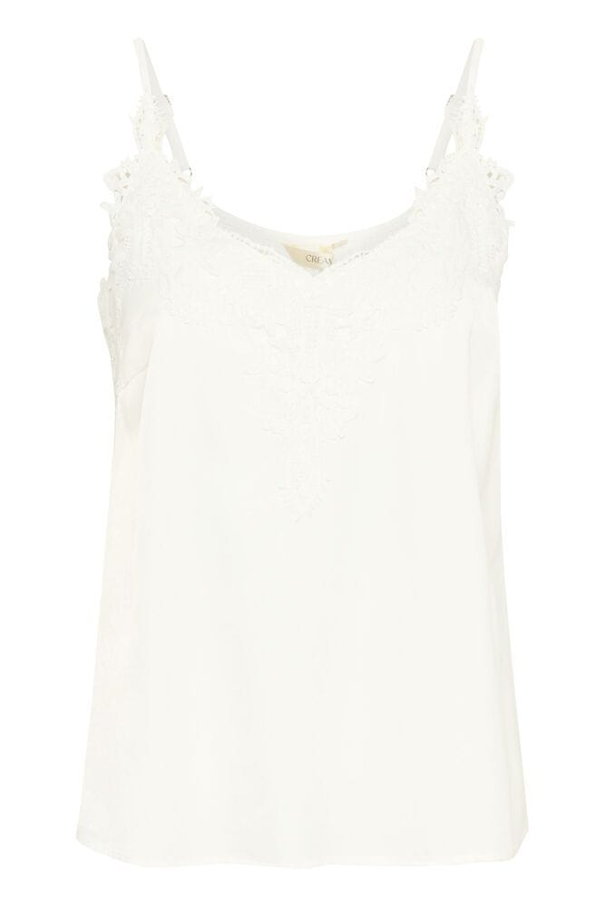 CREAM Lace Cami