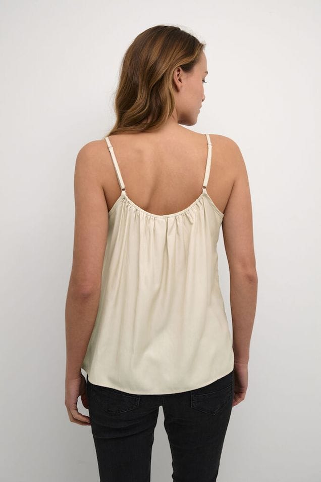 CREAM Lace Cami