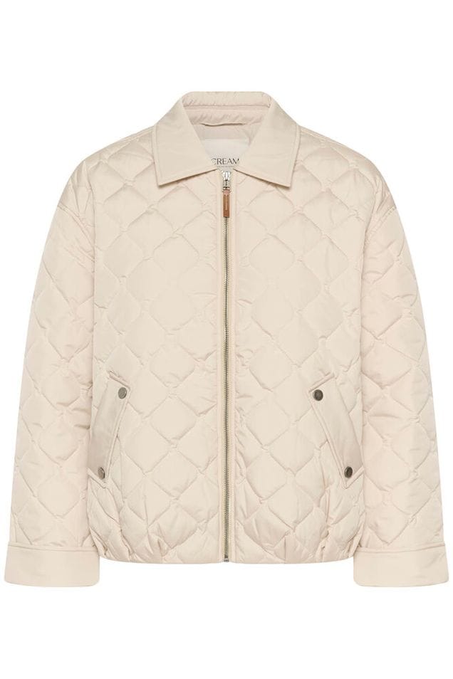 CREAM Quilted Short Jacket
