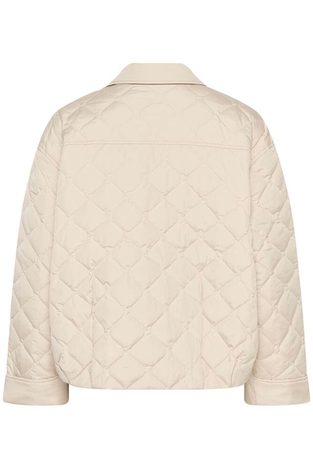 CREAM Quilted Short Jacket