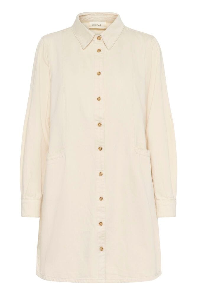 CREAM Denim Dress – Choice Boutique CREAM Denim Dress – Choice Boutique