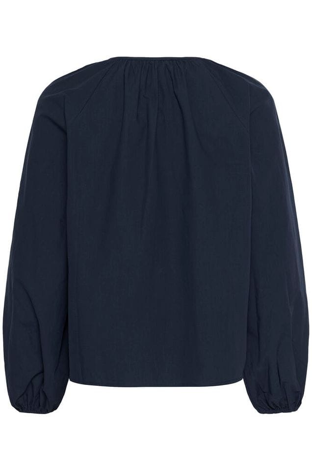 CREAM Rosette Blouse