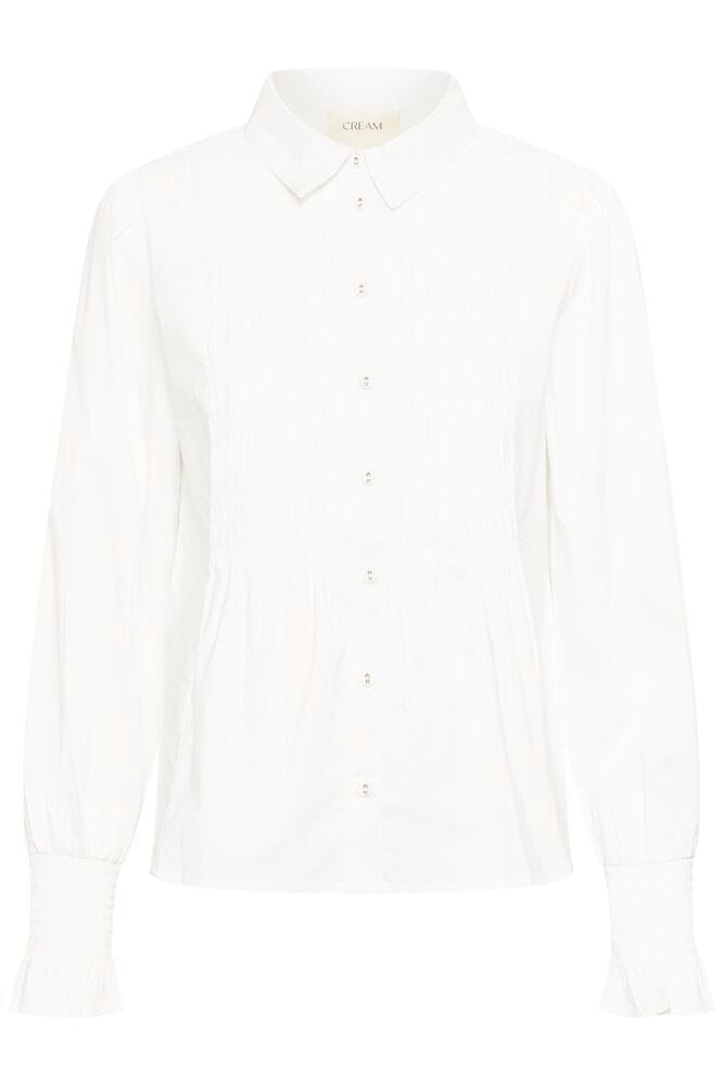CREAM Smocked Shirt