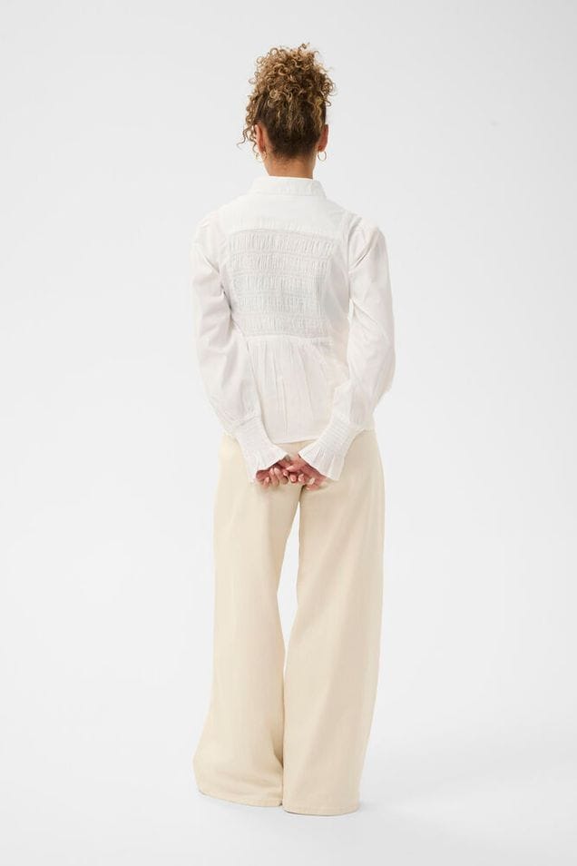 CREAM Smocked Shirt