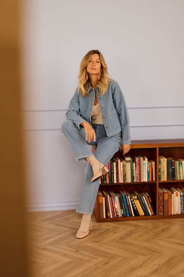 CREAM Courdroy Denim Trouser