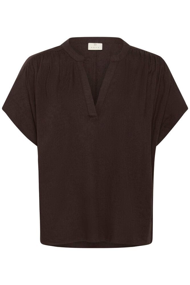 Kaffe Linen Top