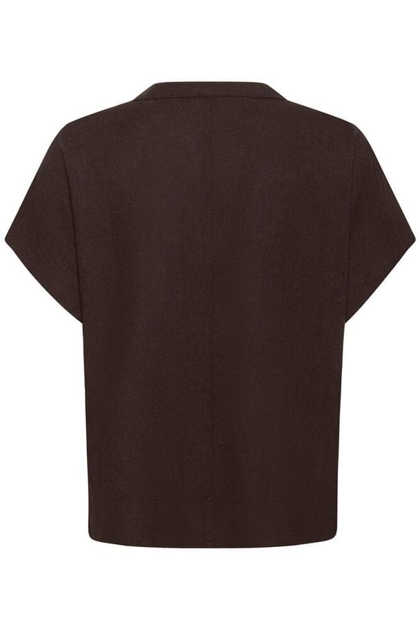 Kaffe Linen Top