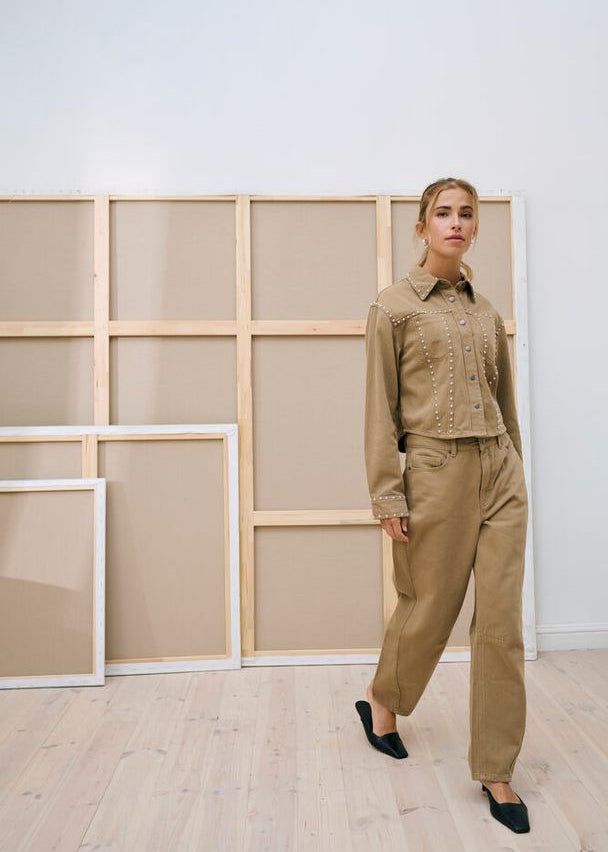 Kaffe Barrel Trouser