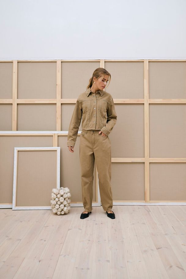 Kaffe Barrel Trouser