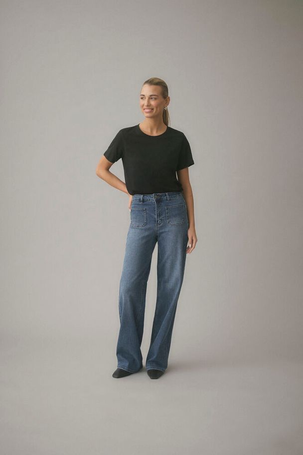 Kaffe Front Pocket Jean