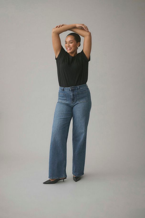 Kaffe Front Pocket Jean