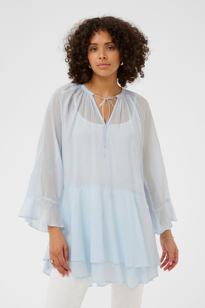Kaffe Fluted Tunic