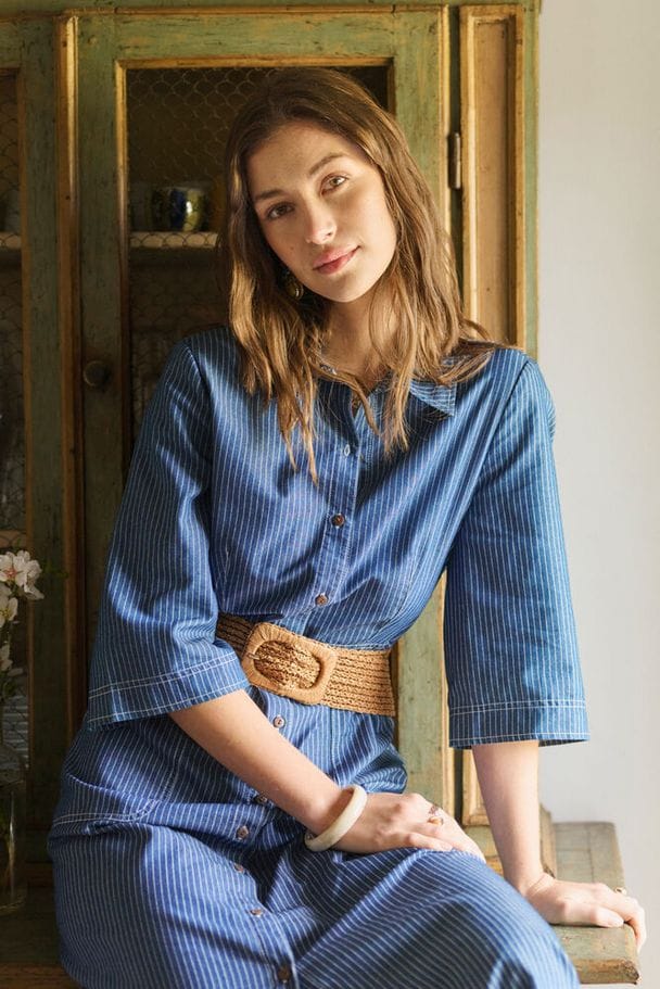 beige denim shirt dress Vintage Denim Beige Dress Button up Sarafan Jeans Dress Mini Dress Sarafan Summer Dress XS Denim Dress Shirt Dress