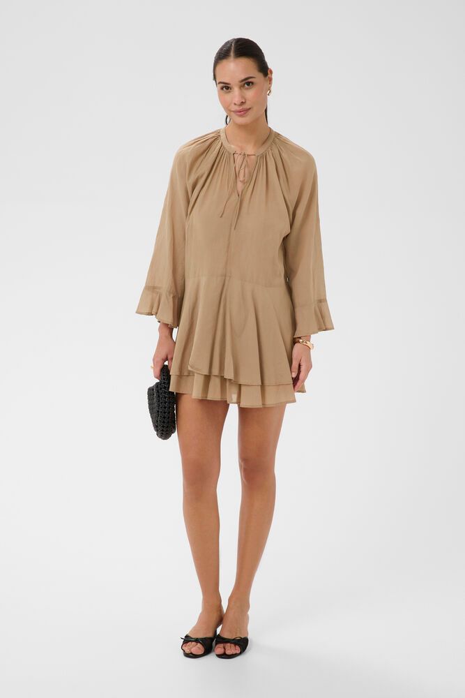 Kaffe Fluted Tunic