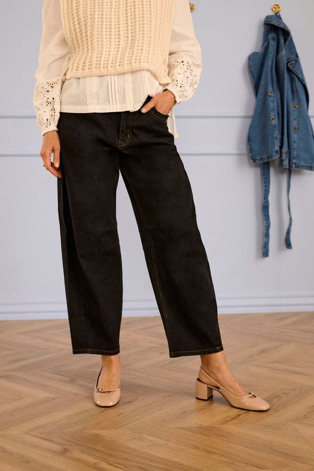 CREAM Barrell Fit Jean