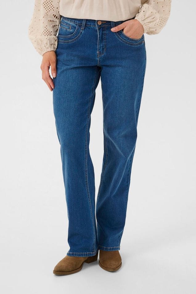 CREAM Straight Fit Jean