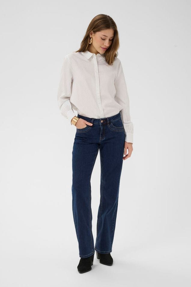 CREAM Straight Fit Jean