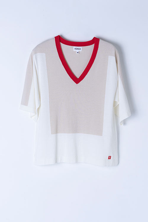 HONGO Colour Block Knit