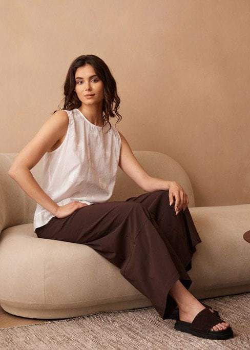 PERUZZI Circle Stitch Top