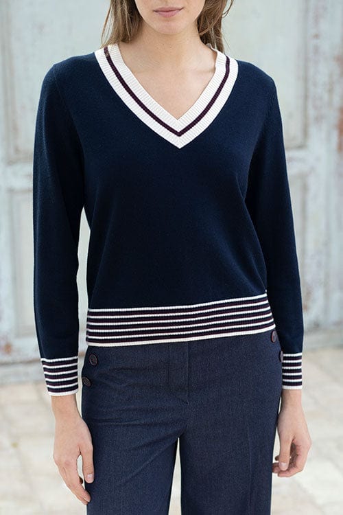 Hongo V-Neck Jumper