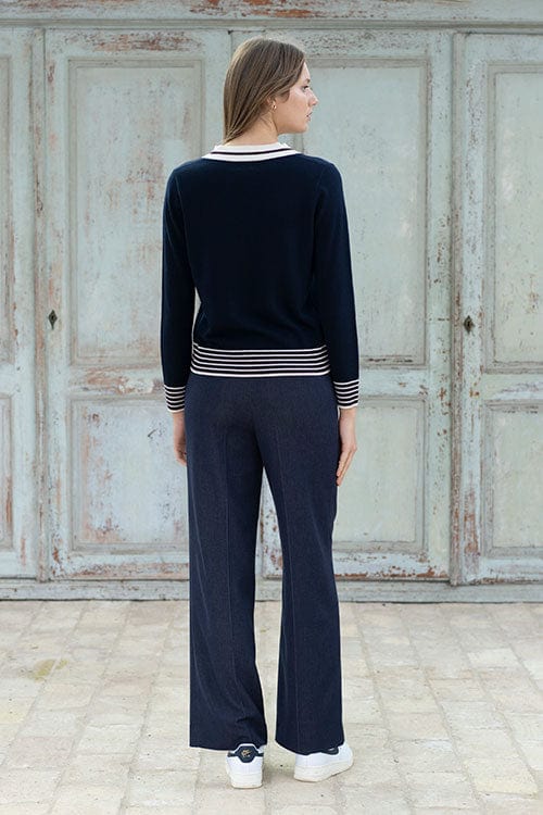 Hongo V-Neck Jumper