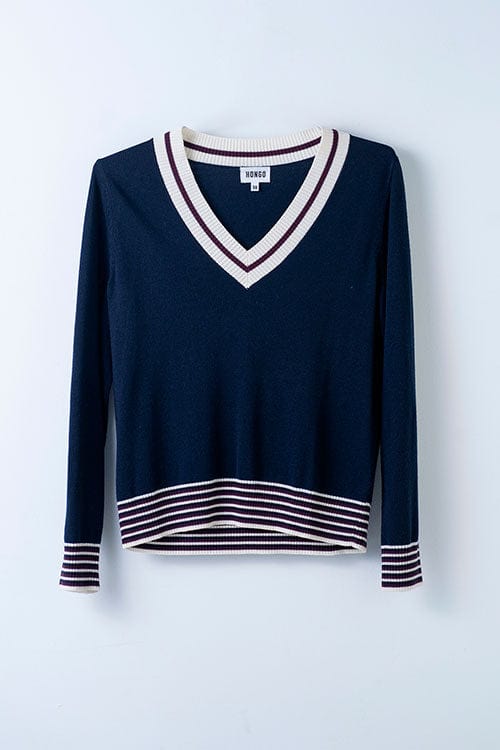 Hongo V-Neck Jumper