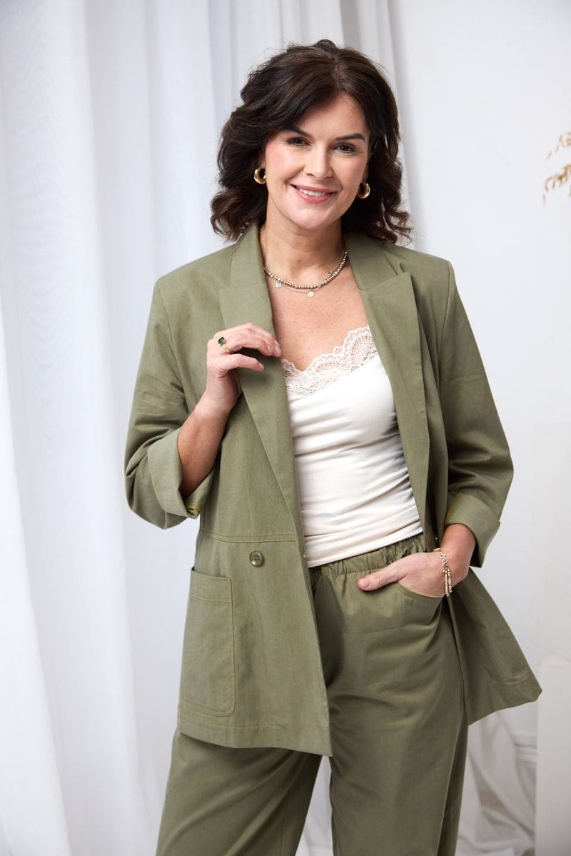 ART X DIVA Oversize Blazer