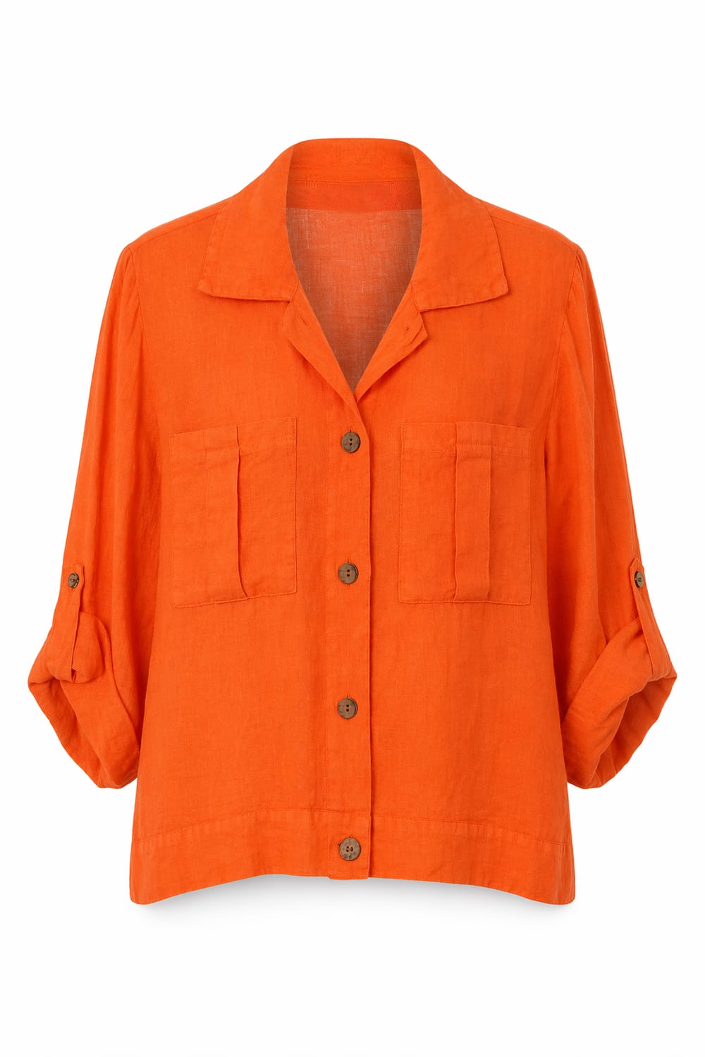 ART Cropped Button Through Jacket