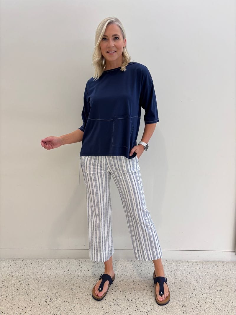 PERUZZI Stripe Trouser