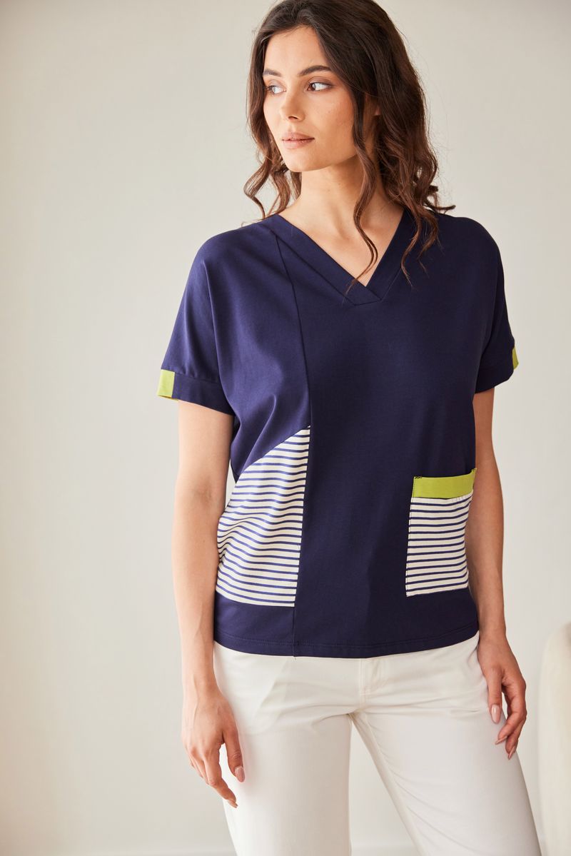 PERUZZI  Stripe Top