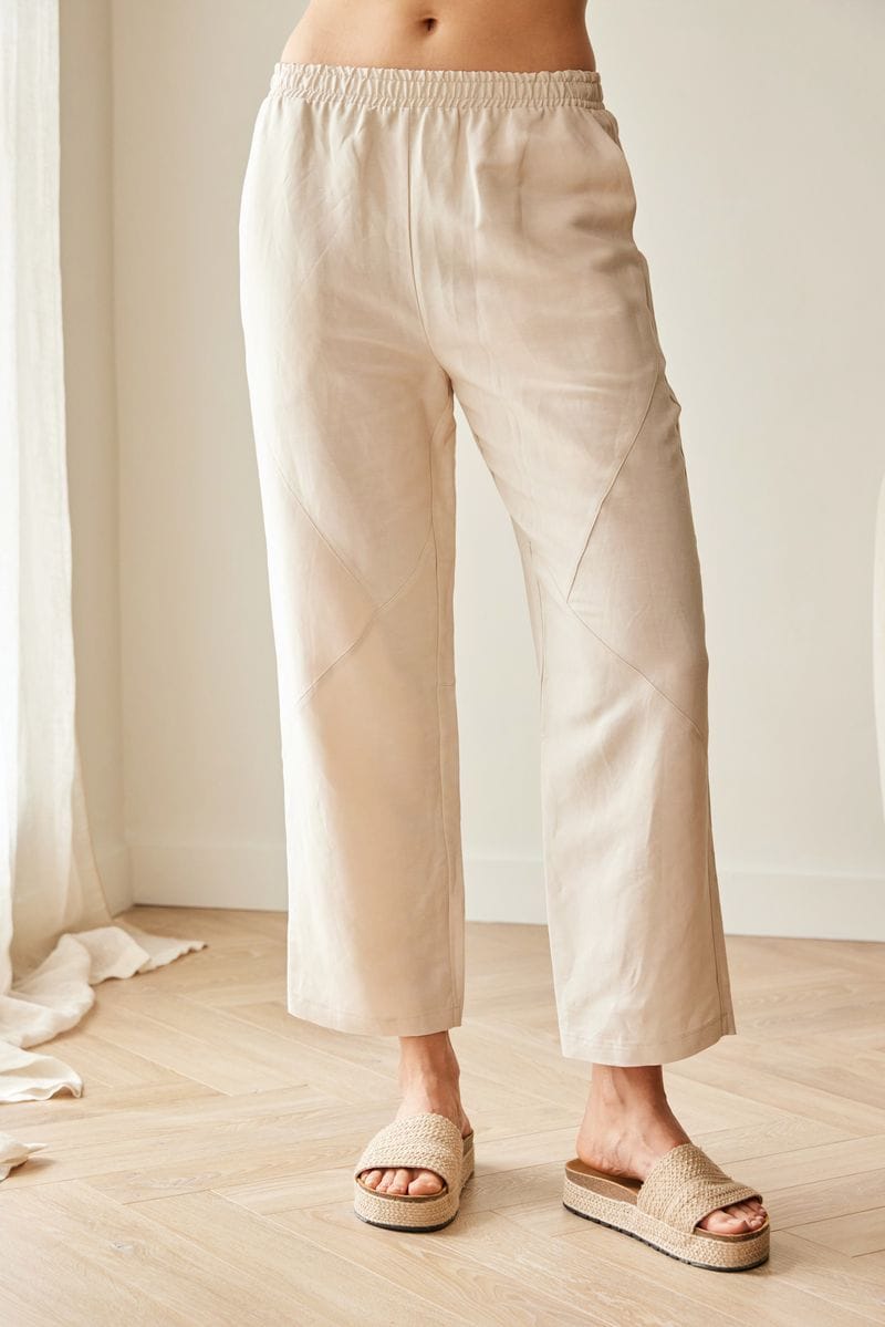 PERUZZI Linen Trouser