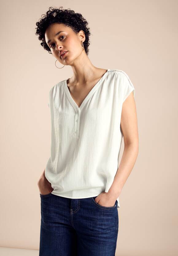 STREET ONE Button Top
