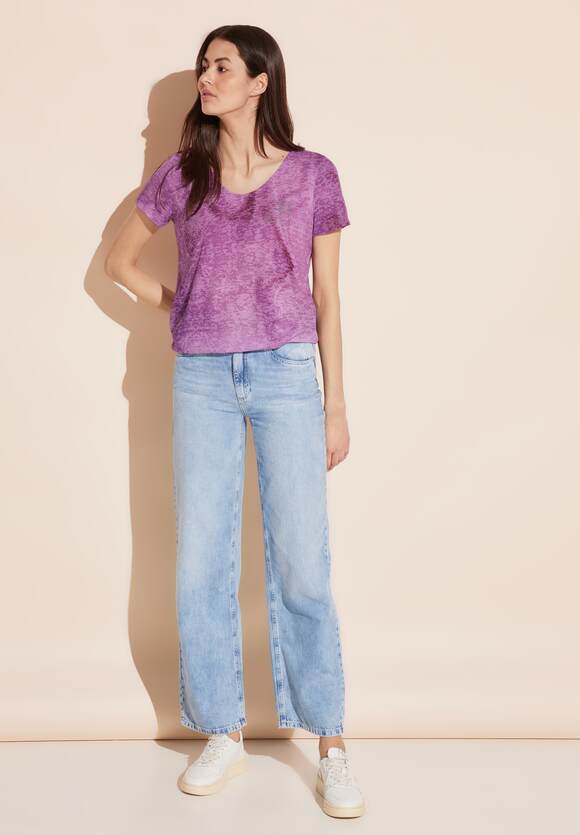 STREET ONE Ombre Print Top