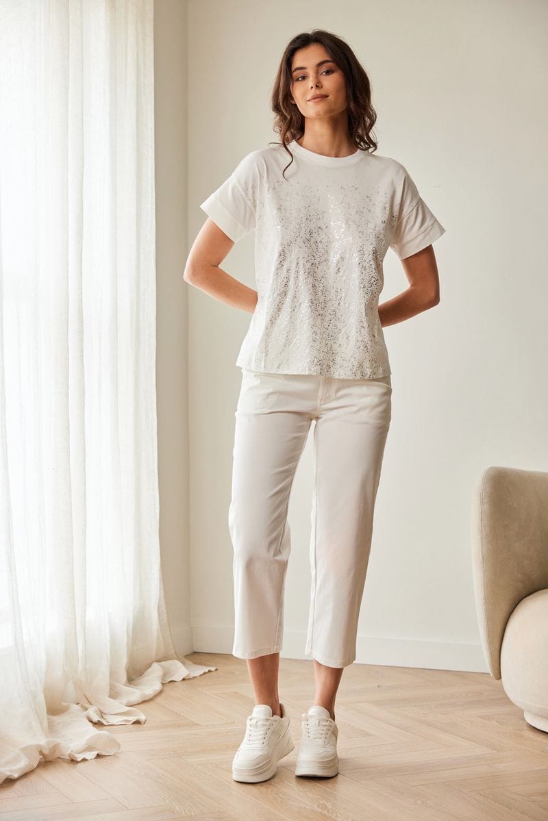 PERUZZI Foil T-Shirt