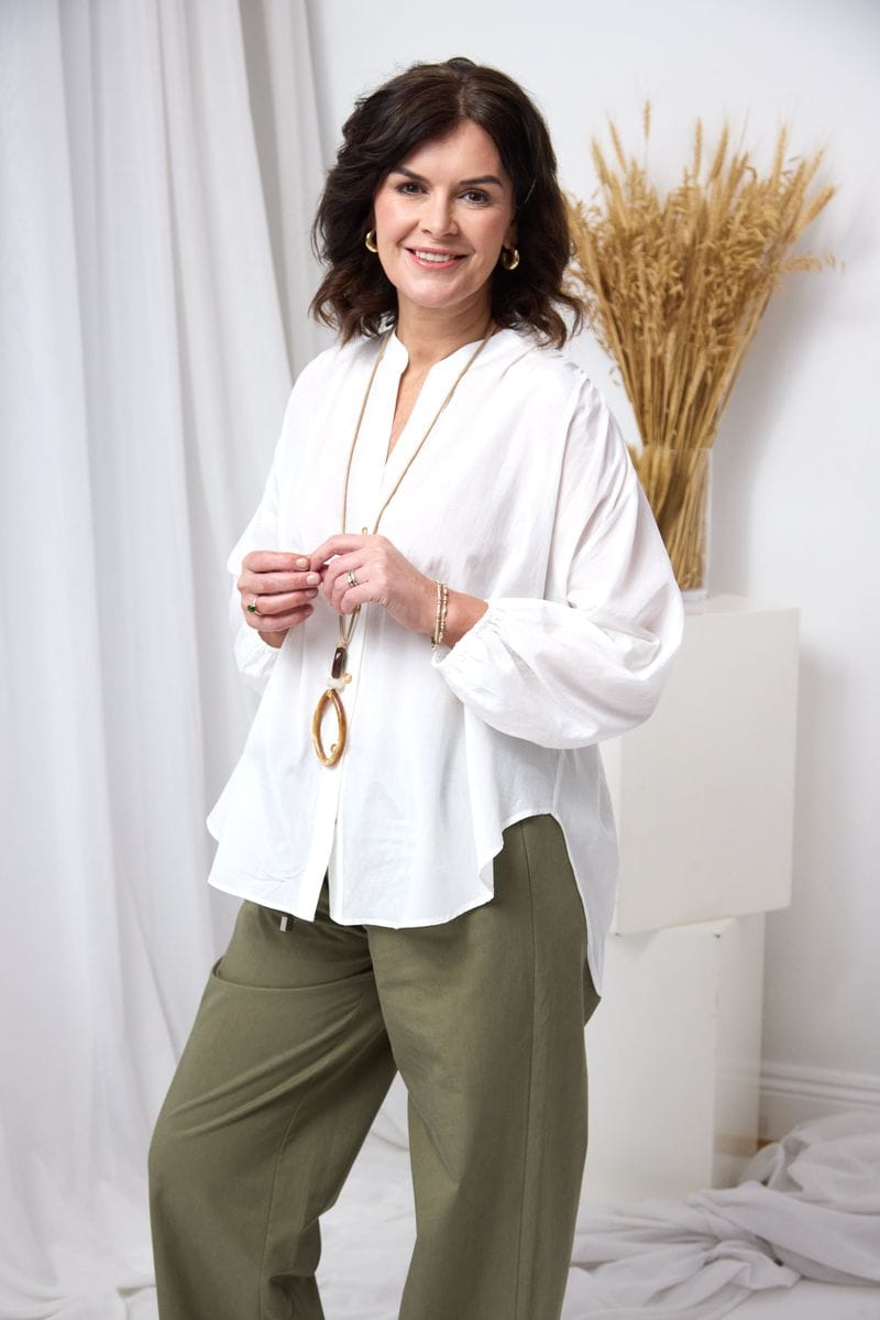 ART X Diva Boho Blouse