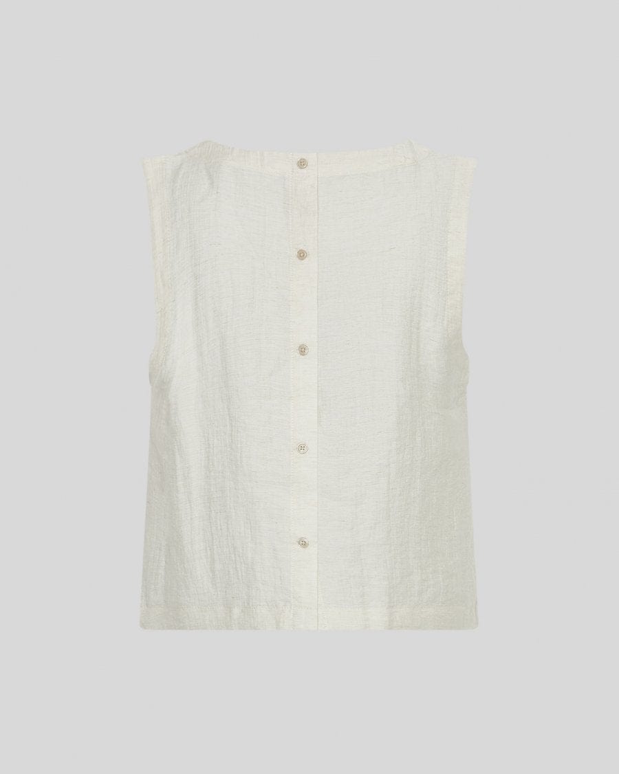 MSCH Linen Crop Top