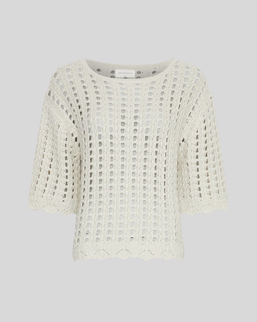 MSCH Scallop Open Knit